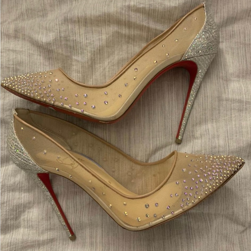 Christian Louboutin Follie Strass